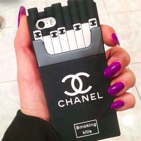 case for iphone 5 chanel|iphone case chanel smoking kills.